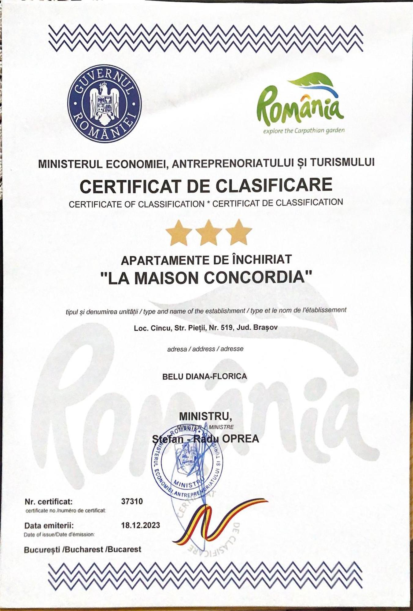 ,, La Maison Concordia " Cincu Exterior foto