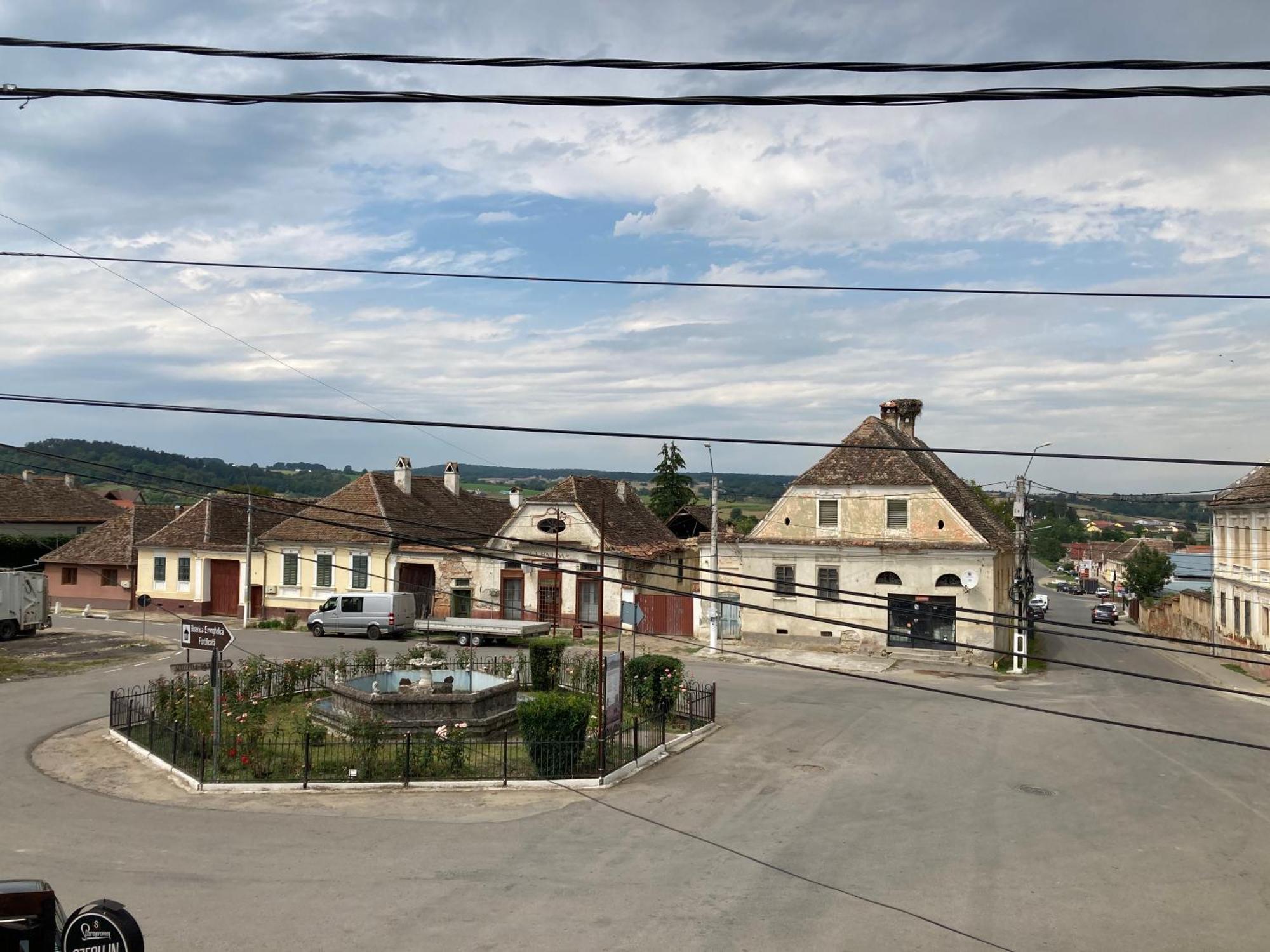 ,, La Maison Concordia " Cincu Exterior foto